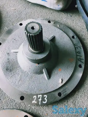 Торцевые крышки шнека конвейера., фотография 3