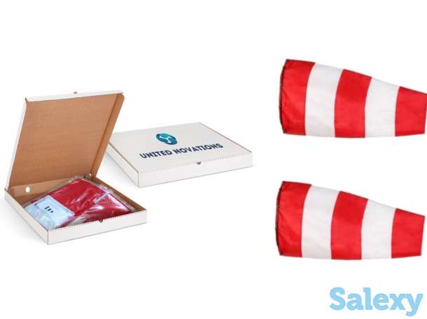 Ветроуказатель ВКС-100: Набор из 2х сменных конусов 50*100см по ГОСТ Спецпредложение 1+1, фотография 1