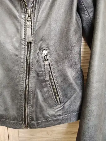 Куртка косуха из натуральной кожи, фотография 2