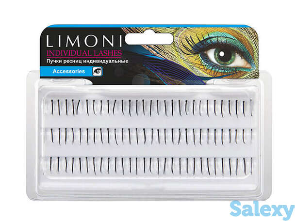 Пучки ресниц Limoni Individual Lashes 10мм, фотография 1