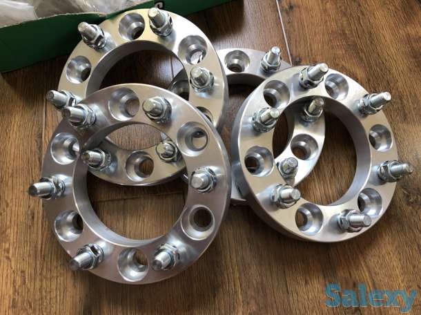 Проставки для дисков, расширения, смены разболтовки и ЦО, фотография 9