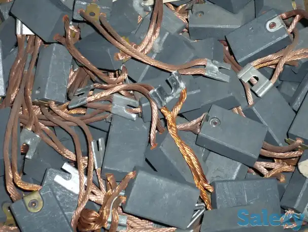 Покупаем графитовые и меднографитовые щетки на переработку, фотография 1