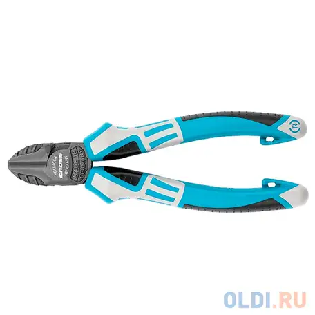 Бокорезы gross 17571  160мм, трехкомпонентные рукоятки, фотография 1