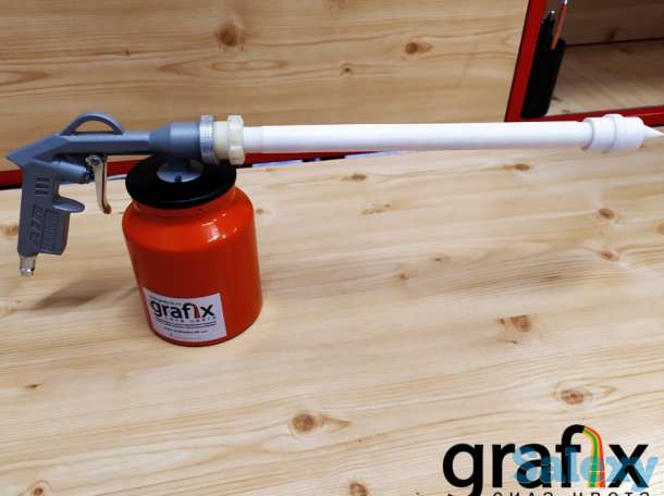 Ручной трибостатический распылитель Grafix, фотография 4