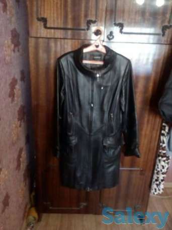 Плащ кожаный, фотография 1