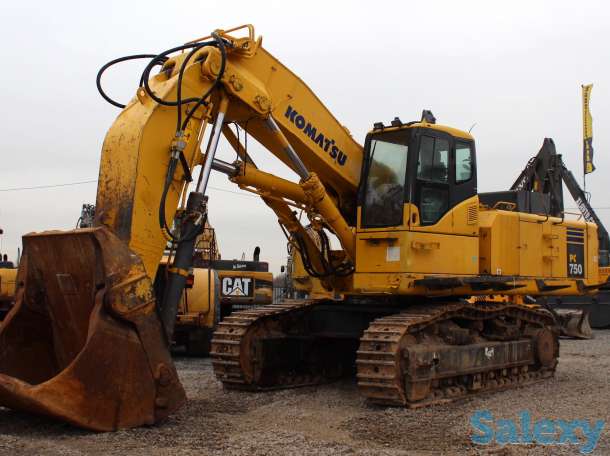 Экскаватор KOMATSU PC750-7, фотография 2