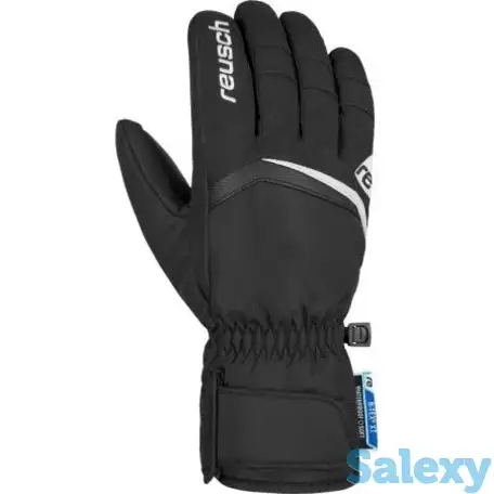 Перчатки reusch 18-19 balin r-tex xt black/white, фотография 1