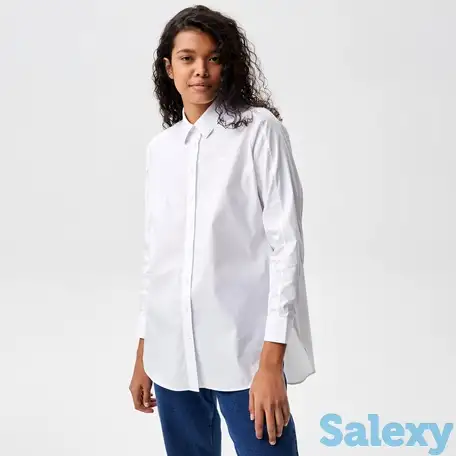 Женская рубашка lacoste regular fit, фотография 1