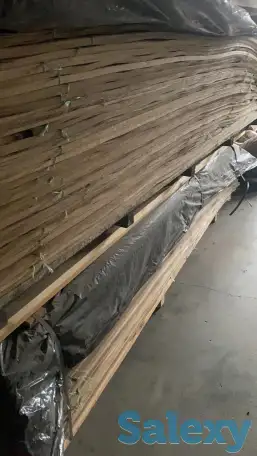 Строганный шпон от производителя из дуба, бука, ясеня, клена, акации, капового карагача., фотография 4