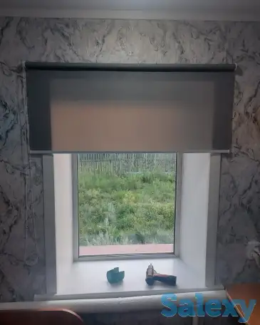 Жалюзи ролл шторы, фотография 1