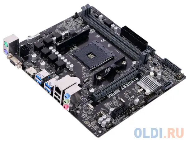 Материнская плата asus prime a320m-r-si 90mb0xd0-m0ecy0, фотография 1