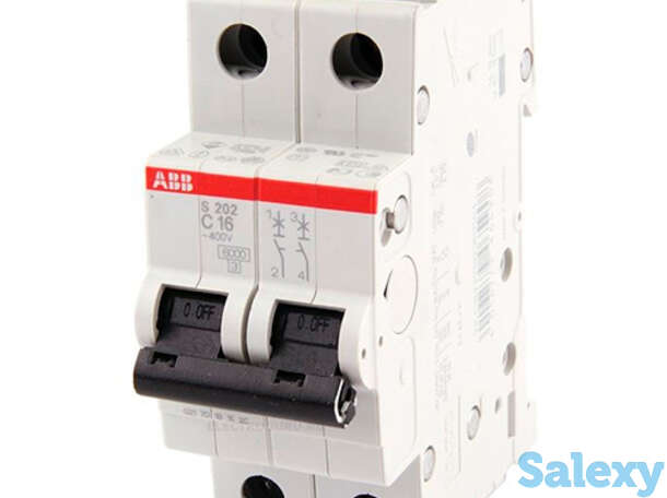 Автоматический выключатель ABB S202 2P 40А (С) 6kA, фотография 1