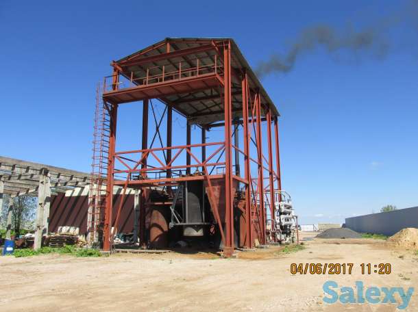 Переработка отработанных шин в синтетическую нефть , печное топливо!, фотография 1