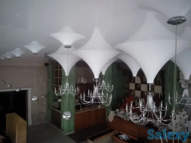 Натяжные потолки, фотография 2