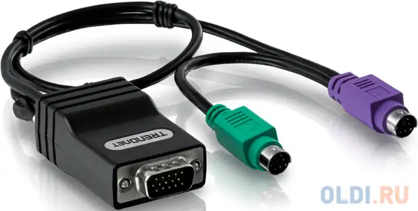 Cat5 ps/2 server interface tk-cat5p rtl {64}, фотография 1