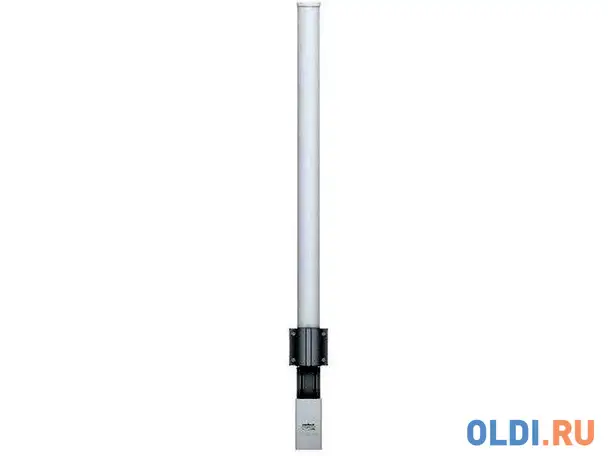 Антенна ubiquiti amo-2g13 2.4ghz 13dbi 360°x7° 2xrp-sma всенаправленная amo-2g13, фотография 1