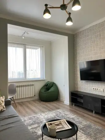 1 комнатная квартира бизнес класса, Розыбакиева 237, фотография 9