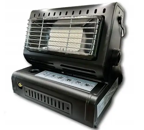 Обогреватель-плитка переносной газовый 2 в 1, фотография 1