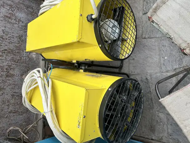 Аренда пушки, пушка, тепловентилятор,пушка тепловая, фотография 1