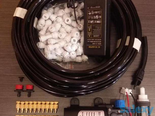 Система туманообразования для дезинфекционных тоннелей, фотография 1