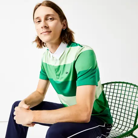 Мужское поло lacoste sport, фотография 1