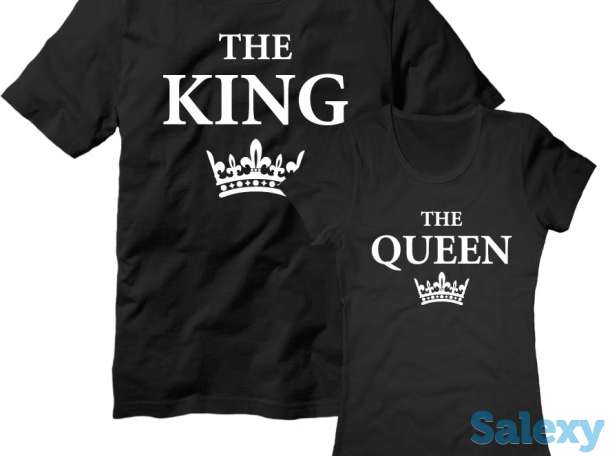 Печать на футболках флексом. Это долговечное нанесение надписей и несложных рисунков, цвета могут быть различные и распо, фотография 1