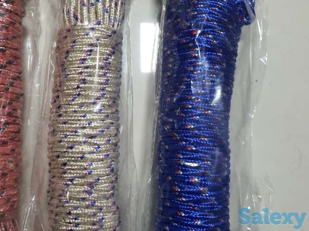 Веревка хозяйственная качественная 20м, фотография 7