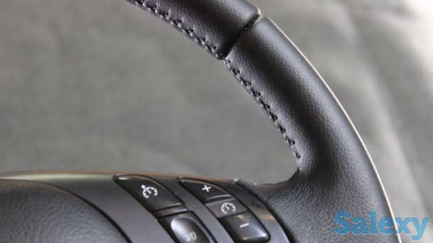 Перетяжка и реставрация руля автомобиля, фотография 11