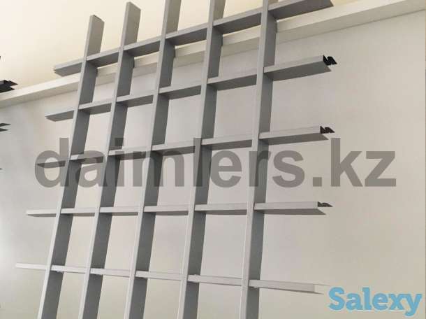 Подвесные потолки Грильято Отправка по РК, фотография 8