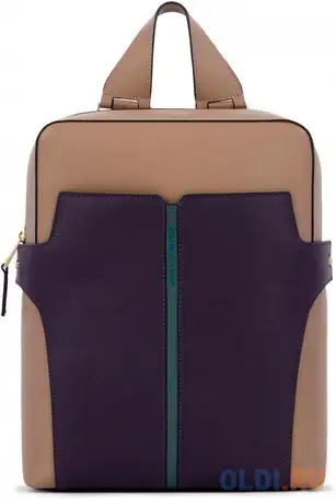 Рюкзак женская piquadro ray ca5566s126/rovi пудровый/лиловый кожа, фотография 1