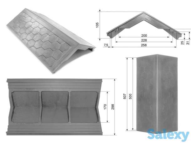 Колпак на забор, фотография 3