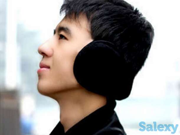 Теплые меховые наушники., фотография 7