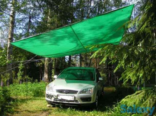 Тент тарпаулин  90 г/кв.м 3x4, фотография 3