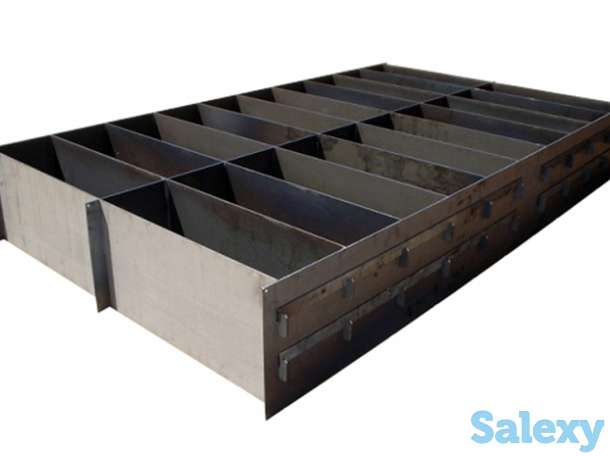 Формы для фибробетонных блоков, фотография 1