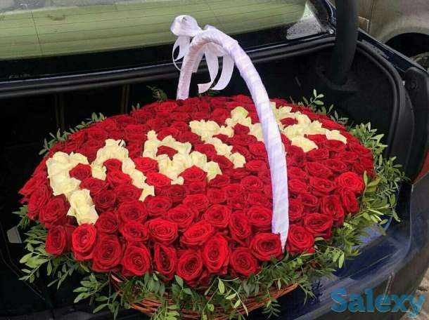 Доставка цветов, фотография 5