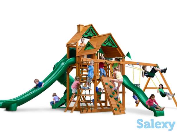 Детские игровые комплексы, фотография 1