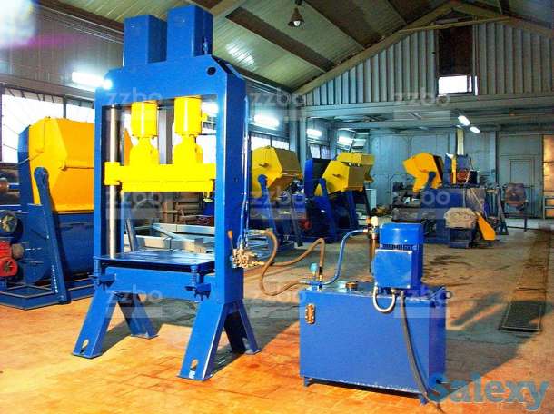 Пресс колун для камней Пк-60, фотография 1