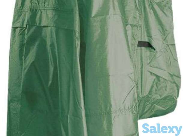 Накидка снаряжение пончо-z т.зеленая, фотография 1