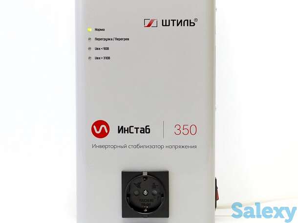 Инверторный стабилизатор напряжения штиль инстаб is350, фотография 1