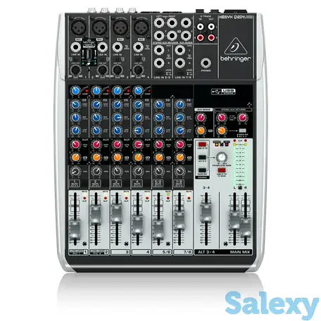 Микшерный пульт behringer xenyx q1204usb, фотография 1