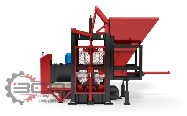 Вибропресс Гранит Старт М-02 для производства плитки, блоков и арболита, фотография 4