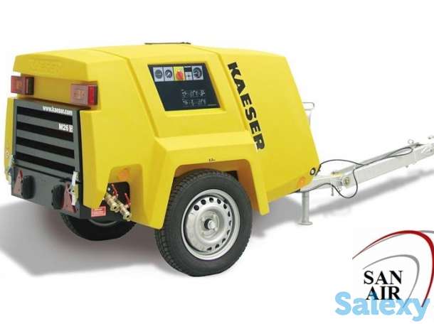 аренда дорожного компрессора, фотография 1