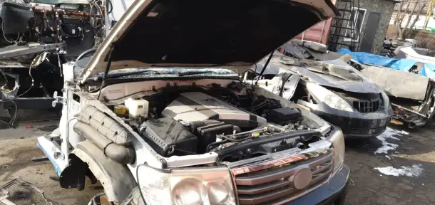 Двигатель v-4.7 на Toyota LC 100, фотография 3