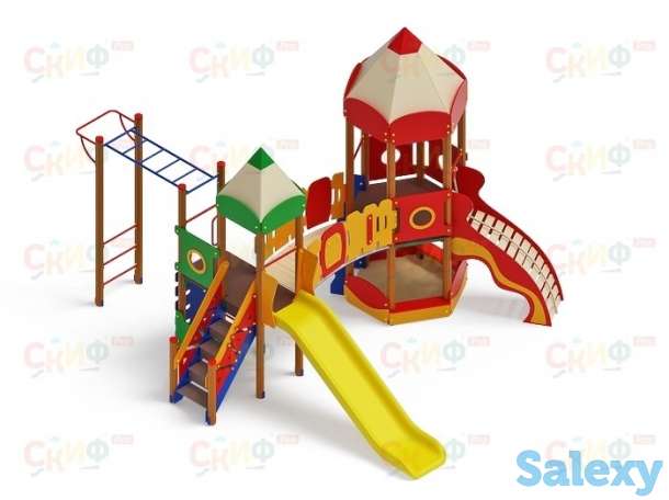 Детская площадка ДИК 2603 «Карандаши», фотография 1