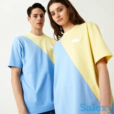 Мужская футболка lacoste, фотография 1