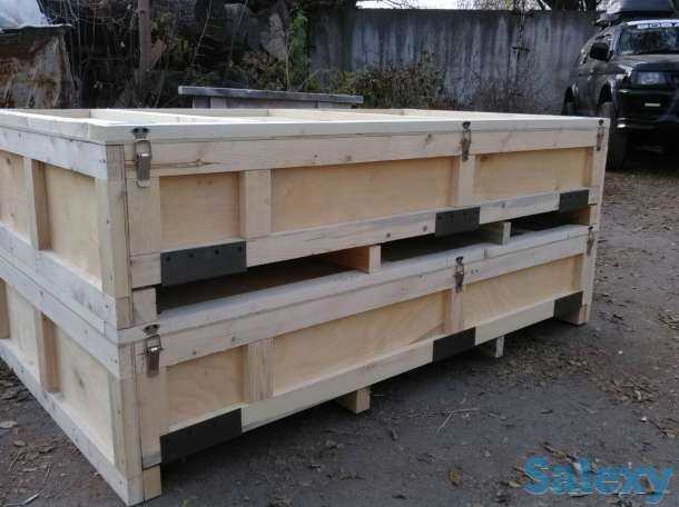 Ящики специализированные (под оборудование), производство., фотография 5