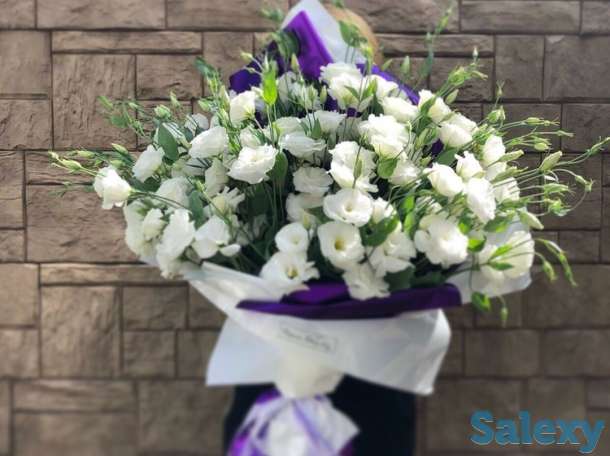 Свежие цветы. Красивый букет Алматы. Доставка. Звоните!, фотография 1
