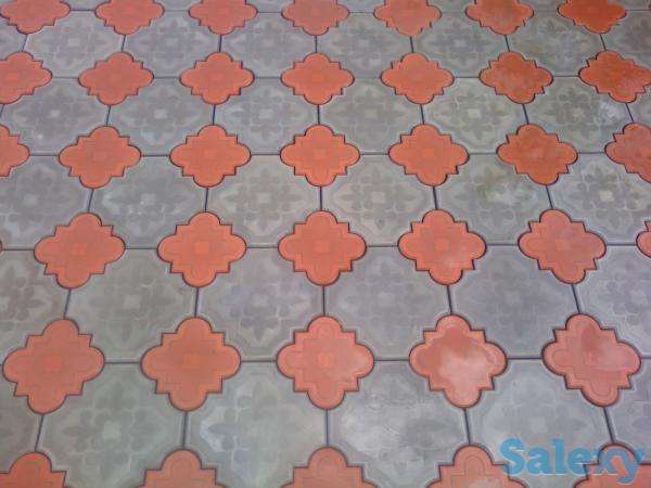 Тротуарная плитка, фотография 2