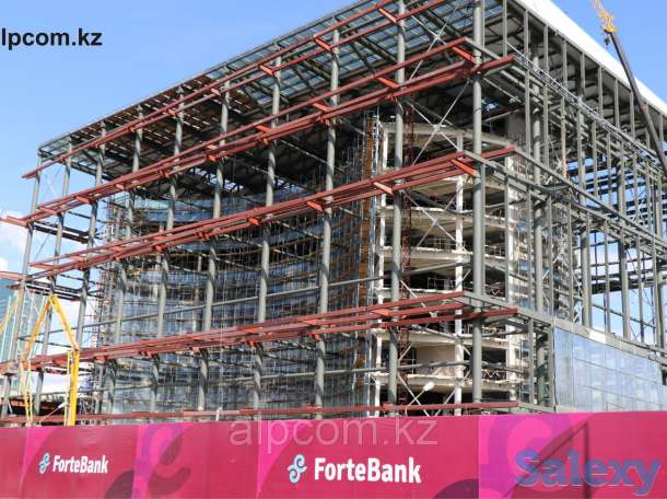 Огнезащита металлоконструкций, фотография 2