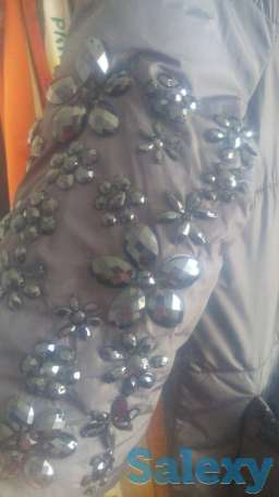 Женское пальто (осень/весна) + перчатки (длинные), фотография 3